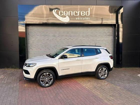 JEEP COMPASS 1.3 T270 TURBO FLEX LONGITUDE AT6